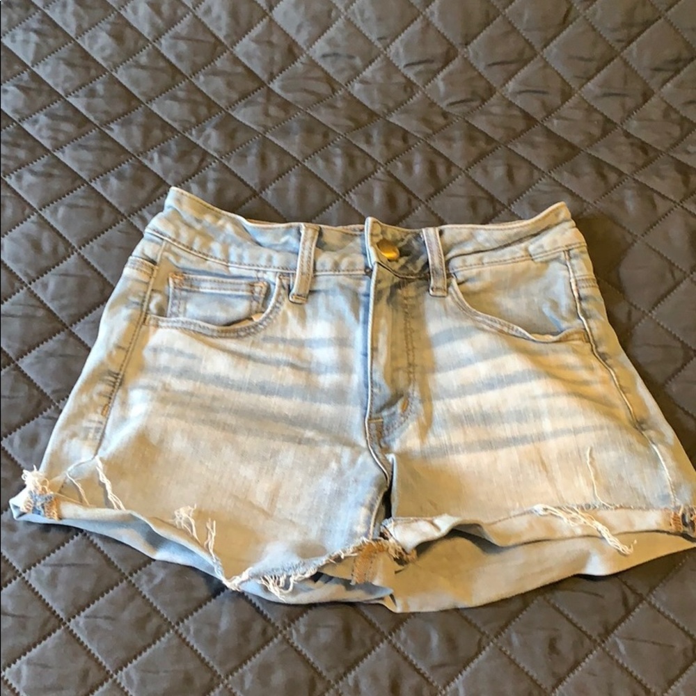 American Eagle jean shorts